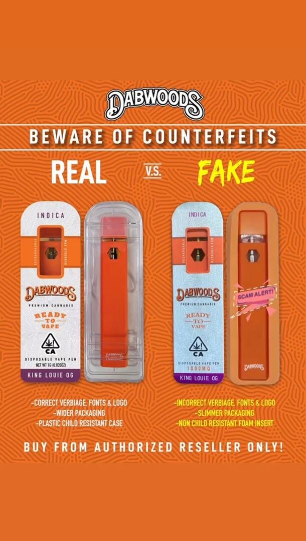 Real Vs Fake officialdabwoods
