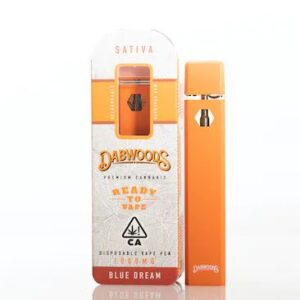 Dabwoods Disposable Full Gram Vape - Blue Dream