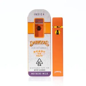 Dabwoods Disposable Full Gram Vape - Mothers Milk