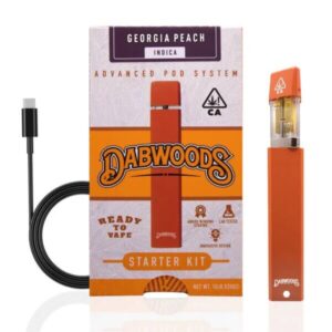 Dabwoods Starter Kit 1G Georgia Peach