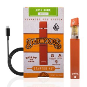 Dabwoods Starter Kit 1G Gush Bomb