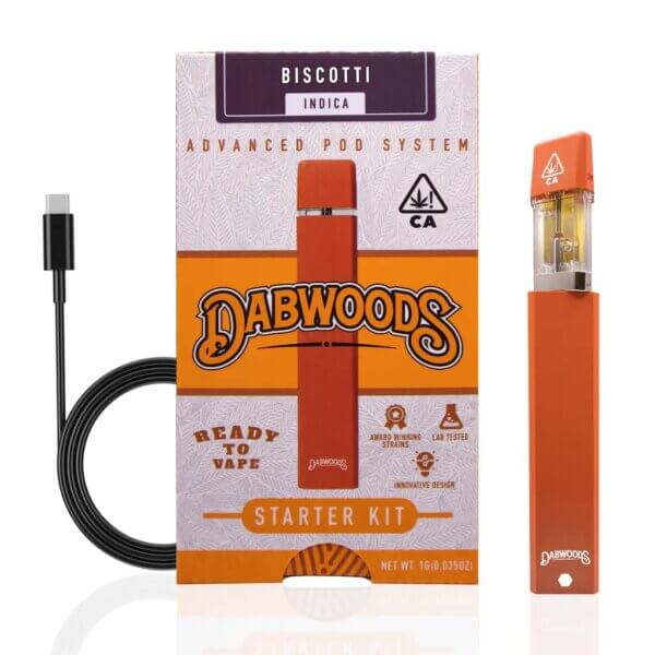 Dabwoods Starter Kit 1G Biscotti