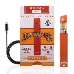 Dabwoods Starter Kit 1G Sour Diesel
